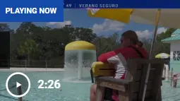 Inicia protocolo para garantizar la seguridad en las piscinas